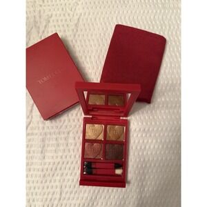 Tom Ford Eye Color Quad 04 Honeymoon Limited Edition Red Comp Eyeshadow Palette